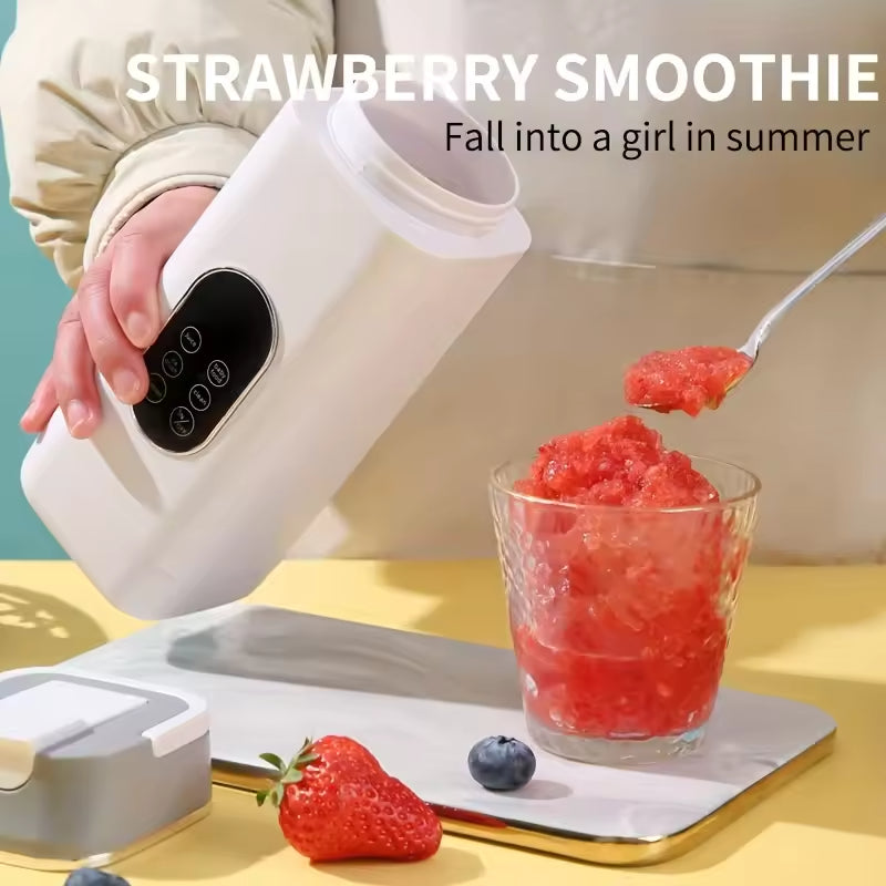 Portable Wireless Blender with USB Charging