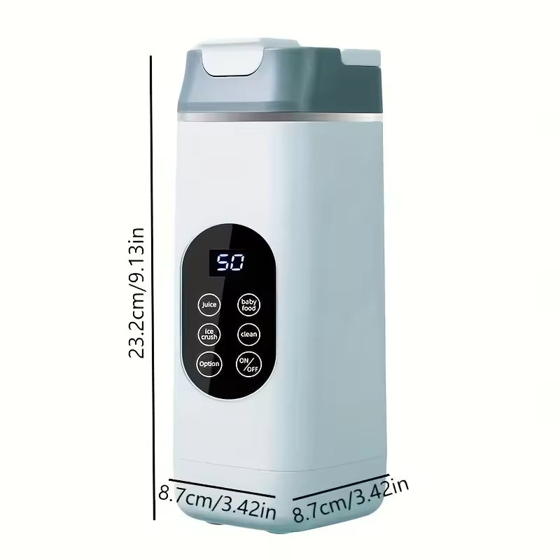 Portable Wireless Blender with USB Charging