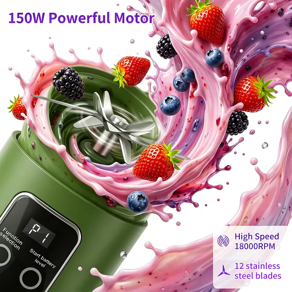 450ml Portable Blender Cup
