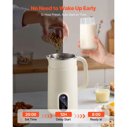 8-in-1 Nut Milk & Soy Milk Maker