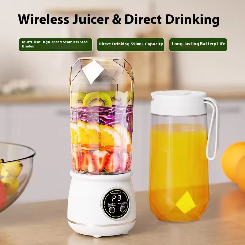 Portable Juicer Cup, 500ML