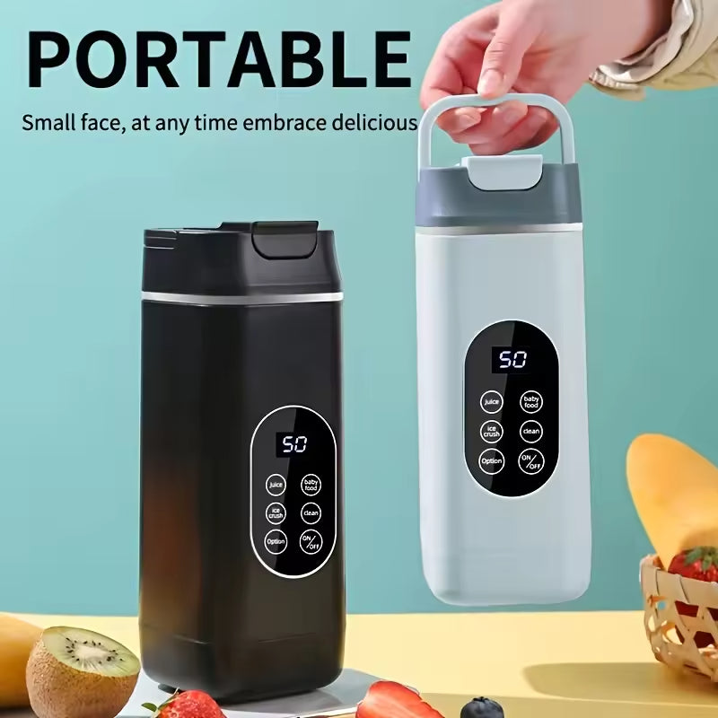 Portable Wireless Blender with USB Charging