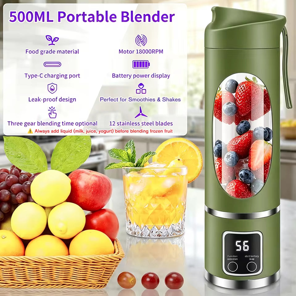 450ml Portable Blender Cup