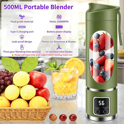 450ml Portable Blender Cup