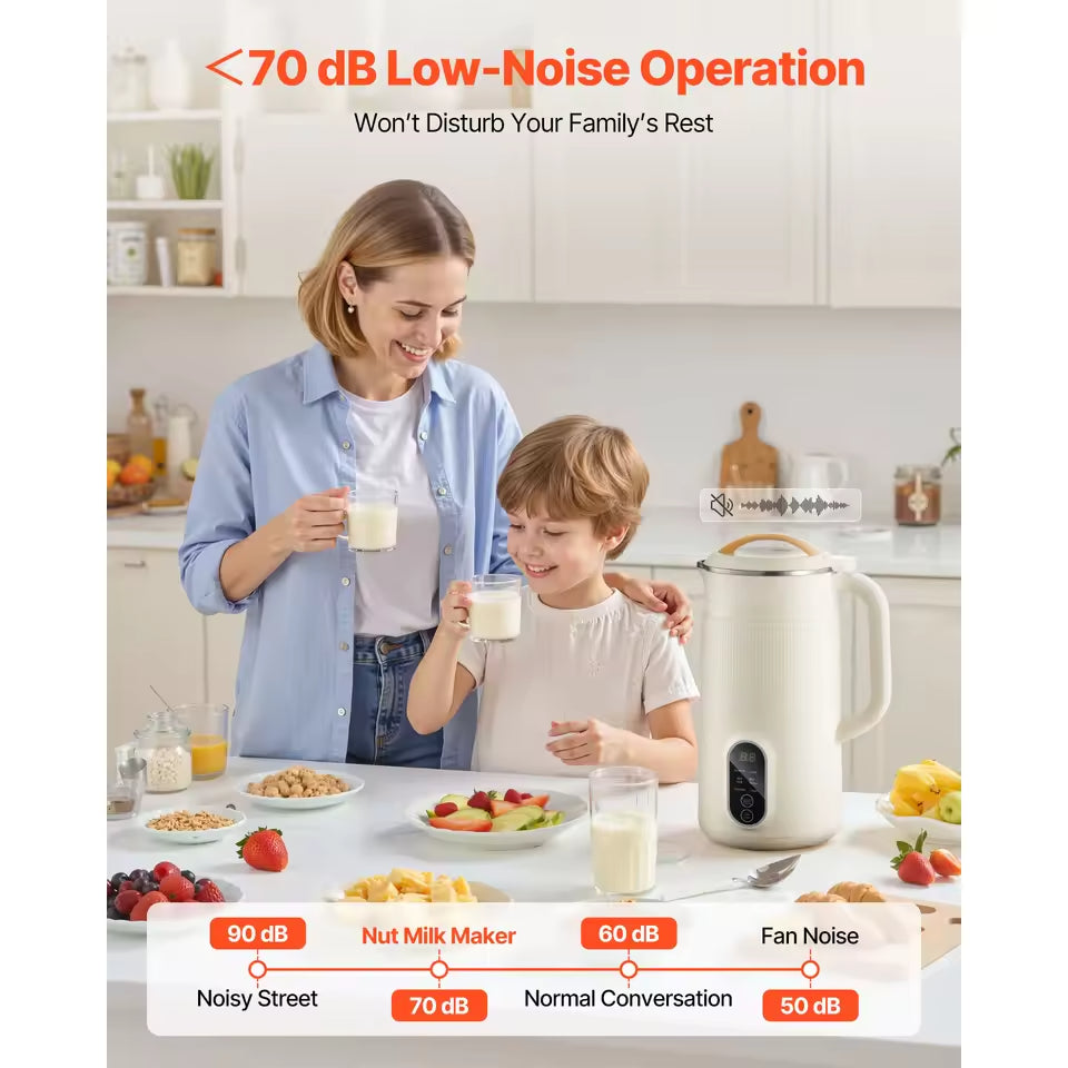8-in-1 Nut Milk & Soy Milk Maker