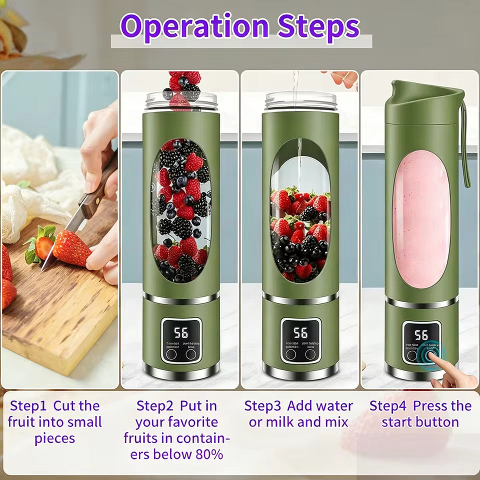 450ml Portable Blender Cup
