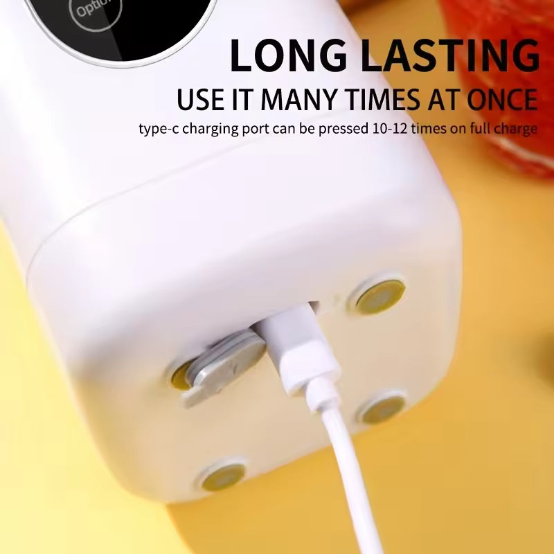 Portable Wireless Blender with USB Charging