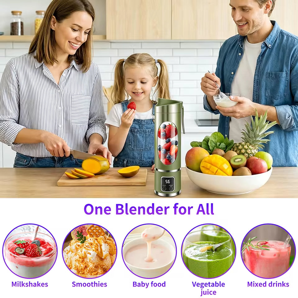 450ml Portable Blender Cup
